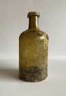 An Ancient Antique English Utility Bottle With Pontia 