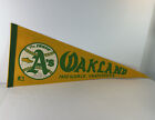 Rare Vtg 1972 World Series Champions Oakland A s Athletics Mlb Baseball Pennant