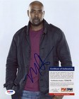 Morris Chestnut Signed Psa dna Coa Autographed 8x10 Photo Autograph Auto Rare