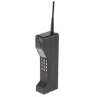 Retro Brick Cell Phone Ornament - 80s 90s Vintage Mobile Phone Model