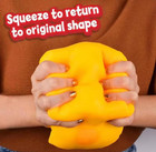 Giant Squeeze Cheese Squishy Toy Stress Relief Fidget New Fast Ship