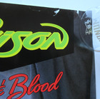 Poison Flesh   Blood Promo 24x30 Vintage Poster Record Store 1990 Bret Michaels