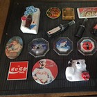 The Coca Cola Company Nostalgic Art Mini Fridge Magnets Lot Of 21 Rare Vtg 90s 