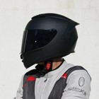 Full Face Motorcycle Helmet helmets For Adults Motorcycle  Large  Matte Black 