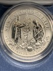 2020 Mayflower 400th Anniversary Silver    reverse Proof     Us Mint Medal  Gem      