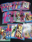 Lot Of 89 Vintage 1992 Marvel X-men Series 1 Trading Cards