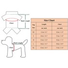 Pet Dog Vest Jacket Warm Waterproof Clothes Winter Padded Coat Small large Us 