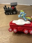 Mcdonalds 2017 Holiday Express Christmas Train Lot Of 2 Engine  My Little Pony