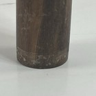 Vintage Wooden Kaleidoscope Brass Ends Handmade Optical Toy     Collectible