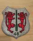Rare Usaf Patch 48 Th Division Fighter Wing - Vintage