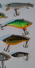 Lot Of 10 Vintage Fishing Lures