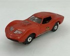Aurora T Jet H o  Corvette Sting Ray Mako Shark Slot Car - Red   Runs  t314  