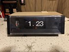Copal Flip Clock Space Age 50 60hz Japan Collector