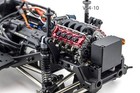Model V8 Rc Engine Diy Kit W  Supercharger For Remote Control Car Working Model