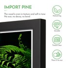 Solid Pine Wood Picture Frame Decorative Wall Mount Photo Frame For Home Gallery