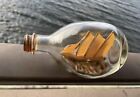 Vintage Antique Ship Nautical In Bottle Folk Art America