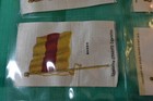 1910 Tobacco Silks Flags Small 2 x3  Vintage Flag Lot Of 18
