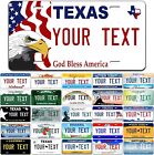 Personalize Custom License Plate Tag For Any State Auto Car Motorcycle Atv Moped