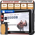 Thinkscan 689bt Car Diagnostic Scan Tool Bidirectional Obd2 Scanner 34  Services