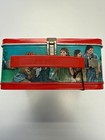 Vintage 1981 Aladdin Annie Metal Lunch Box W  Thermos     Unused W  Light Rust