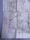 1918 German Military Army Position Map  54 Genko Japan Compiled By Albert S  d