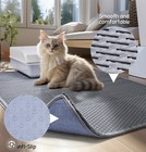 Xl Cat Litter Mat  45 x 32    Washable Comfortable Material