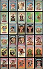 1985 Garbage Pail Kids Series 2 Partial Complete Set  55 84  Nice Condition 