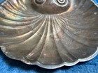 Twa Trans World Airlines Silver Plate 9  Candy Or Nut Shell