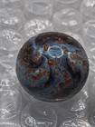 Vintage Marbles Lot-  69 -  74 - Jabo Swirls-aventurine Lutz- L322