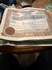 Vintage Stock Certificates