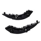 1 Pair Left Right Side Front Bumper Brackets Support For Honda Civic 4 Door