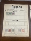 Guiana Postage Stamps  Vintage Assortment - See Pics