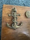 Vintage Brass Bronze 4-blade Boat Michigan Propeller Nautical Decor Wall Mount