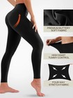Women Slimming Anti Cellulite Compression Leggings Leg Shaper High Waist Pants