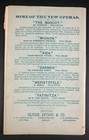 Scarce C1910 s - 1920 s  Patience Libretto - Gilbert And Sullivan - 41pgs  Vgc