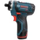 Bosch Ps212art 12v Max 1 4 In  Pocket Driver Kit  2 Ah  Certified Refurbished