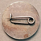    jewish Palestine Pavilion    Pin From N y  Worlds Fair 1939-1940 Rare Silver  75 