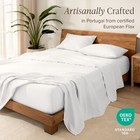 Luxury 100  Linen Sheet Set - Deep Pockets - Easy Fit - By Bare Home