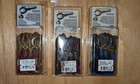 Lot Of 3 Packs Of Yum Money Craws  River Craw  Ozark Craw  Molting Craw  vintage