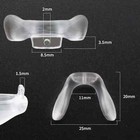 1pcs Eyeglass Nose Pads Anti-skid Bridge Conjoined Silicone Nose Pad Sunglasses