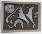 Dragon Lance - The Red Dragon Of Krynn - Ral Partha - Boxed   Complete  m19 