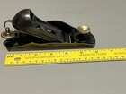 Vintage Stanley 9 1 4 Low Profile Adjustable 6 1 4  Block Plane - Made In Usa