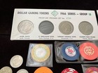 Las Vegas   Us Casino Vintage Casino Chips   Tokens Lot Of 53 1966-1980   s