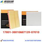 Oe Spec Engine   Cabin Air Filter For Lexus Ls460 2007-2017 V8 4 6l Toyota Camry