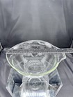 Vintage Pyrex Clear Glass Mixing Bowls Mix   Measure Teardrop Shape 2qt   3cup