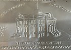 Antique 1909 Tin Sterling Colorado Logan County Court House