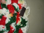 Vintage Doily  Crocheted Christmas Flower  Big  Cozy Holder  Handmade bxgl4  