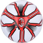 Zlatan Ibrahimovic Ac Milan Autographed Red   White Logo Soccer Ball