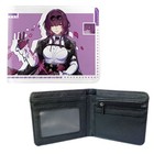 New Kafka Style A Honkai  Star Rail Bifold Wallet Credit Card Billfold