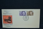 Gb First Day Covers 1973 Royal Wedding X 6 All Great Somerford Cancels